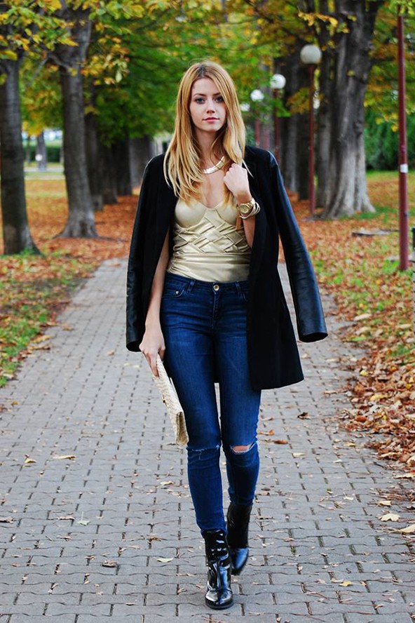 Meetingre arany body és DIY farmer