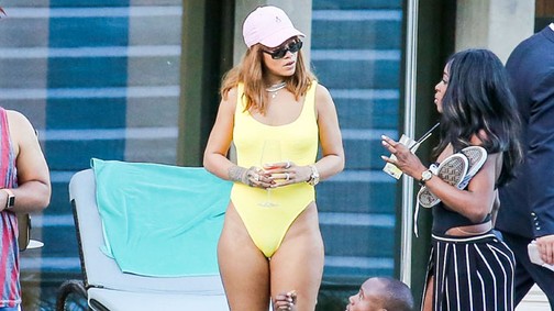 Rihanna így költi a Szigeten keresett pénzt