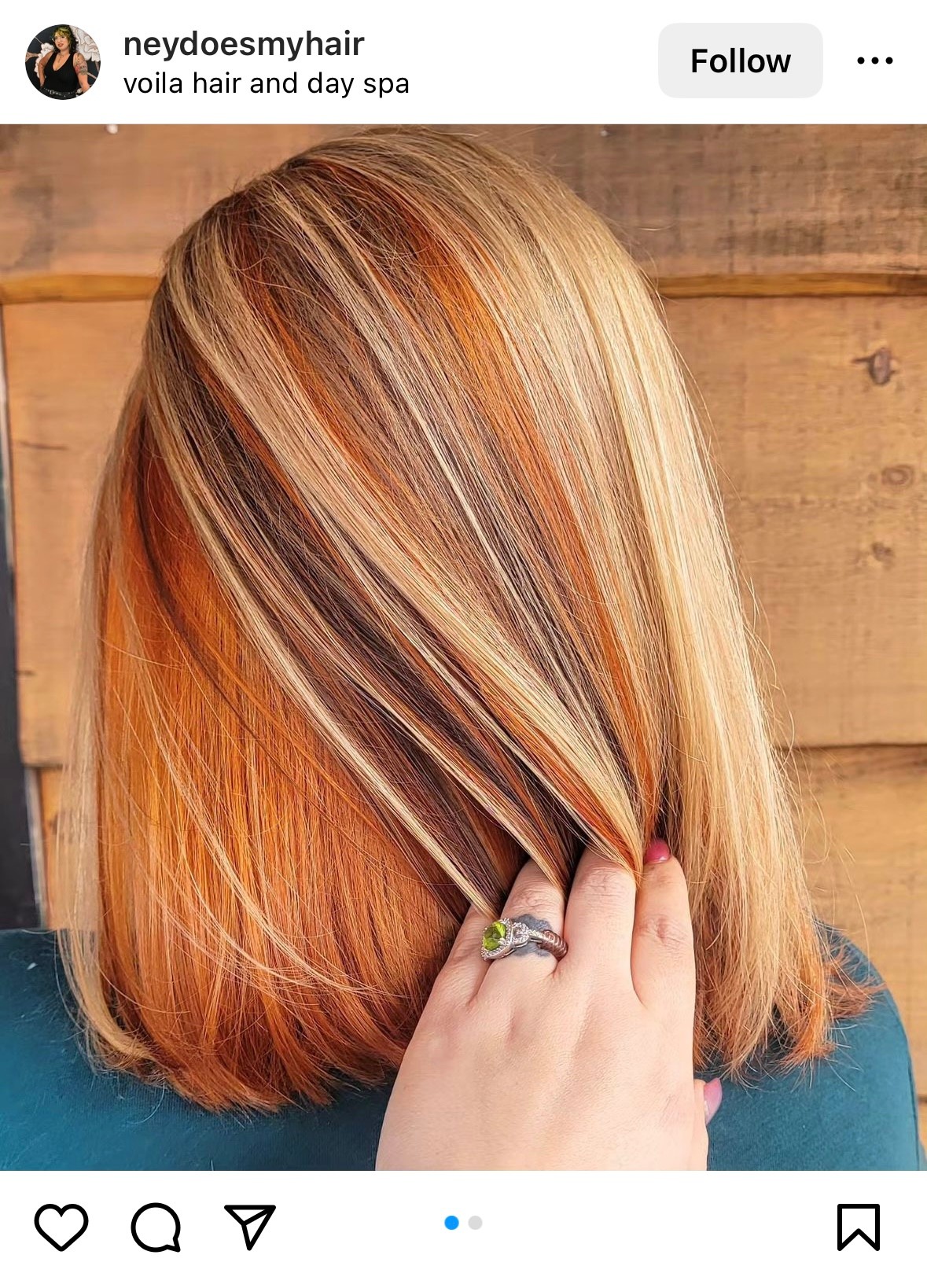 A vörös és szőke hangsúlyos kalikó szerintünk csodaszép!