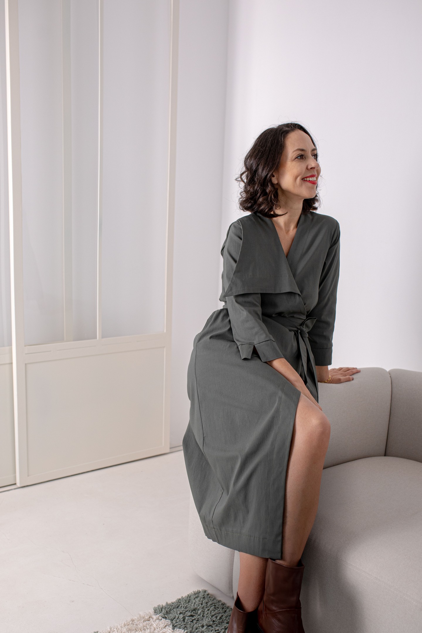 Trench ruha: CAKO, Fotó: Korn Beatrix