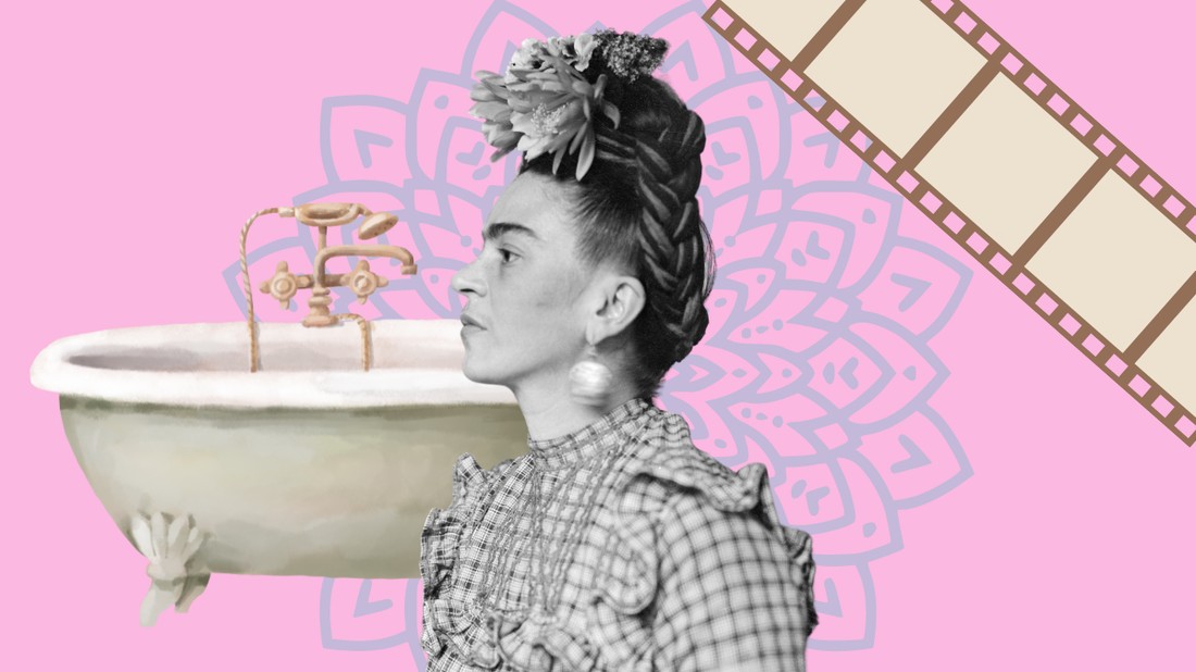 Frida Kahlot nemcsak a festészet, hanem a fotográfia is nagyon érdekelte