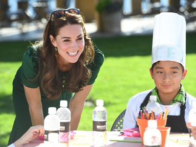 Zöld ruha ennyire szexi még sosem volt, mint most Kate Middletonon!