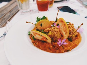 Ismerd meg a GLAMOUR-nagykövet kedvenc éttermeit