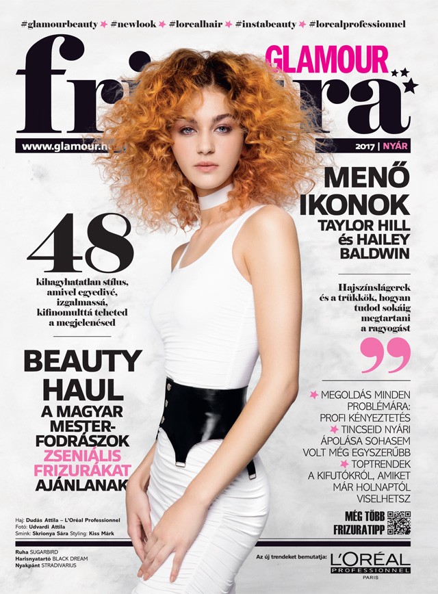 Itt a GLAMOUR legújabb száma, és egy 52 oldalas frizuramelléklettel segít megtalálni a nyári stílusod