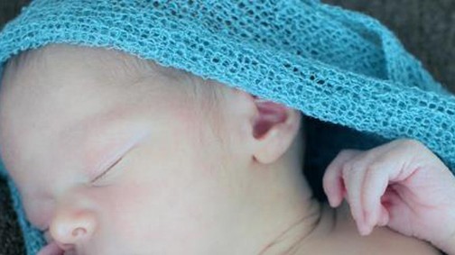 Íme Ebergényi Réka gyönyörű kislánya