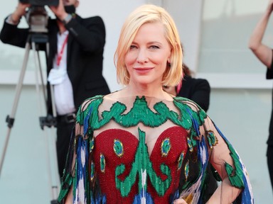 Cate Blanchett lélegzetelállító ruhában fejezte be a velencei filmfesztivált