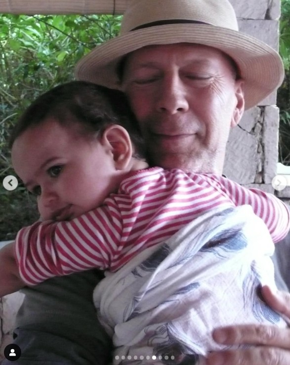 Bruce Willis családi fotóitól megszakad a szívünk