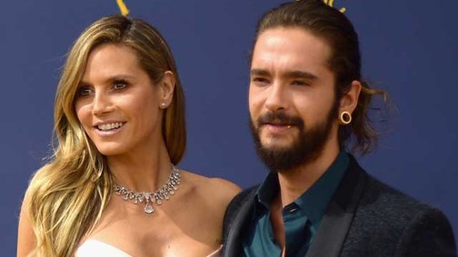 Heidi Klumot és párját megviselte a halloween, de brutál trendi szettben szenvedtek másnap