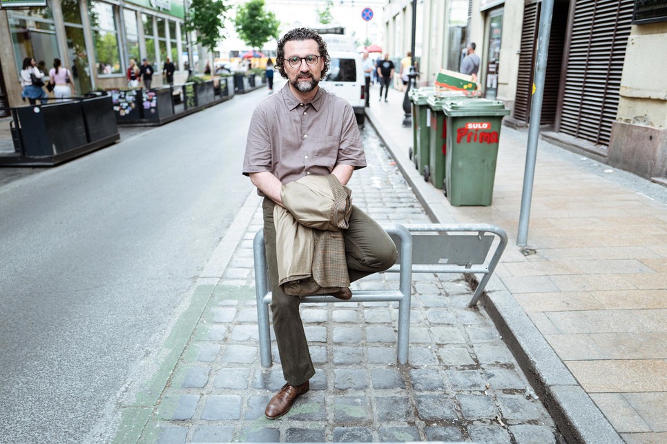 Bányai Kelemen Barna nem számított rá, hogy nézettségi rekordokat dönt majd a tavalyi Futni mentem című film