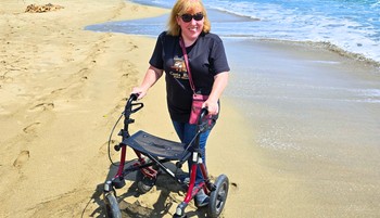 Mozgáskorlátozottként Thassy Orsolya Costa Ricától Ausztráliáig bejárta a világot, és listája csak bővül