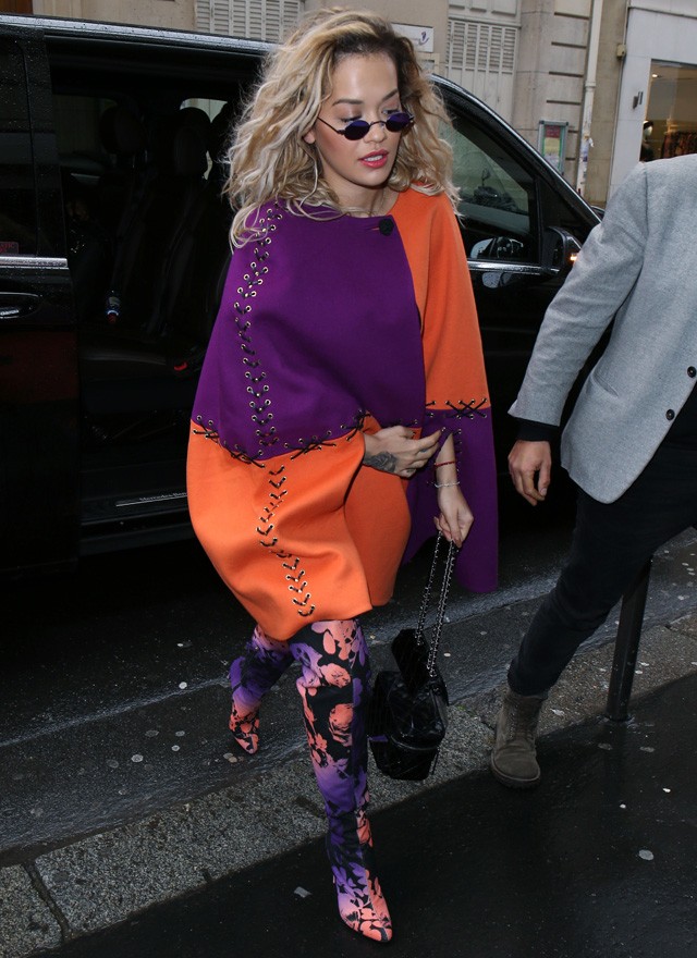 Rita Ora egy Fausto Puglisi összeállításban