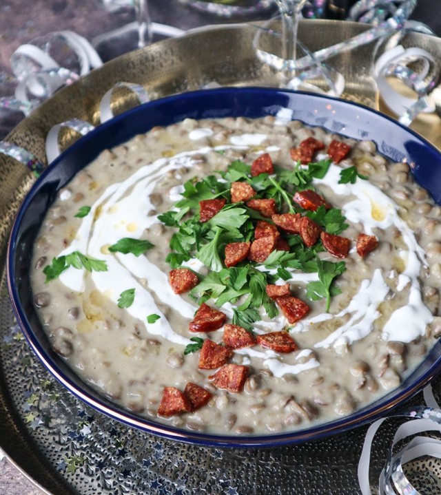 Ha még nem unod a lencsét, próbáld ki a mustáros-joghurtos változatát