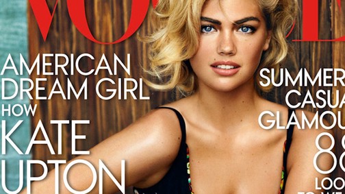 Dúskeblű álomlány csúcsra ért a Vogue címlapján