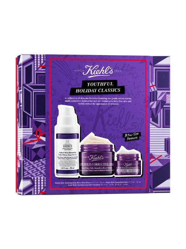 Youthful Holiday Classics karácsonyi szett KIEHL'S 52 000 Ft