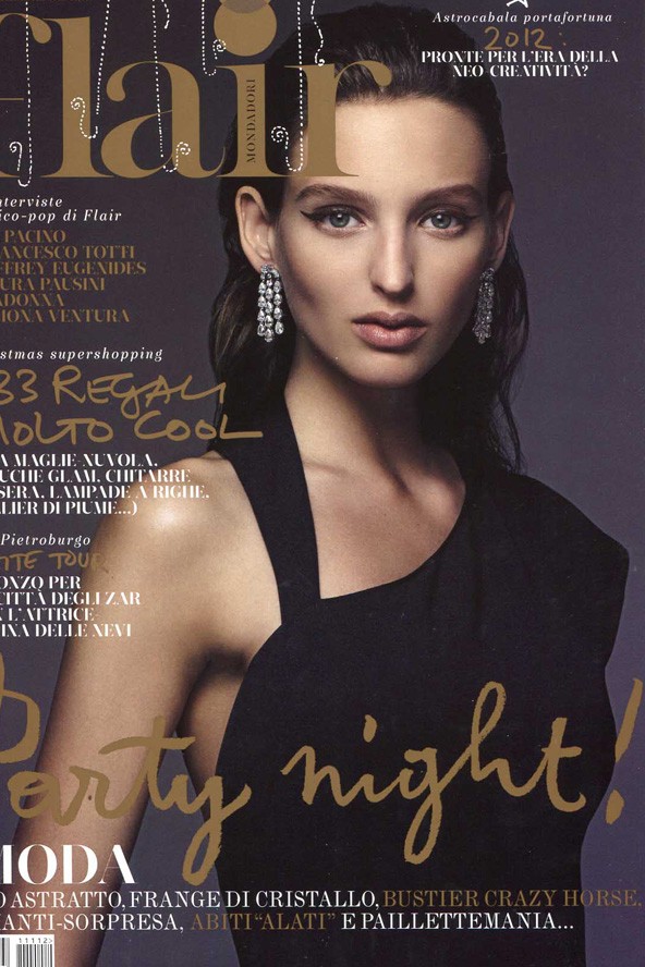 A szerb Georgina Stoliljkovic politológiából szerzett diplomát, és azóta inkább ezzel is foglalkozik.