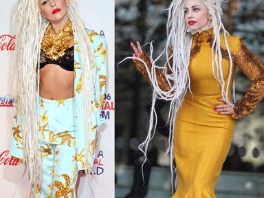 Variációk egy parókára, Lady Gaga-módra