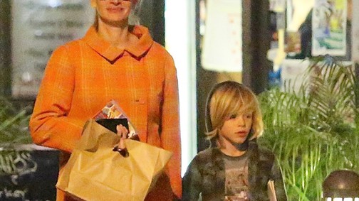 Nézd, milyen kis vagány Julia Roberts fia!