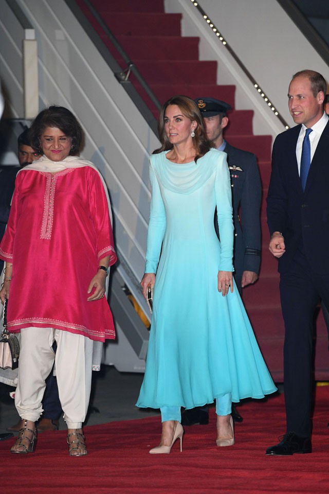 Kate Middleton Pakisztán