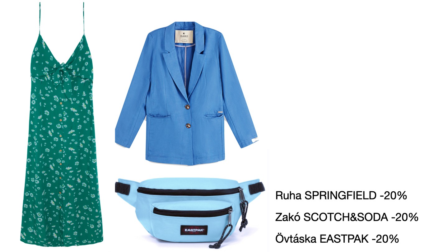 Ha az igazi nyári ruhát keresed, akkor a GLAMOUR-napokon beszerezheted