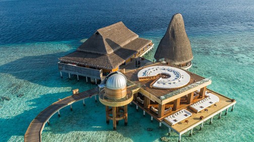 Ha meglátod, te is ebbe a hotelbe vágysz majd - földi paradicsom