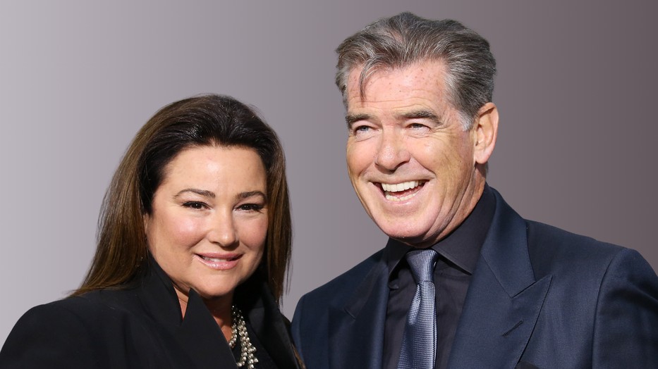 Pierce Brosnan és Keely Shaye Brosnan 25 évvel ezelőtt házasodtak össze