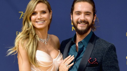 Eljegyezte Heidi Klumot a Tokio Hotel basszusgitárosa