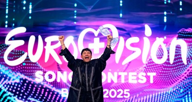 15 fotó az Eurovíziós Dalfesztivál döntőjéről, amire még évtizedekig emlékezni fogunk