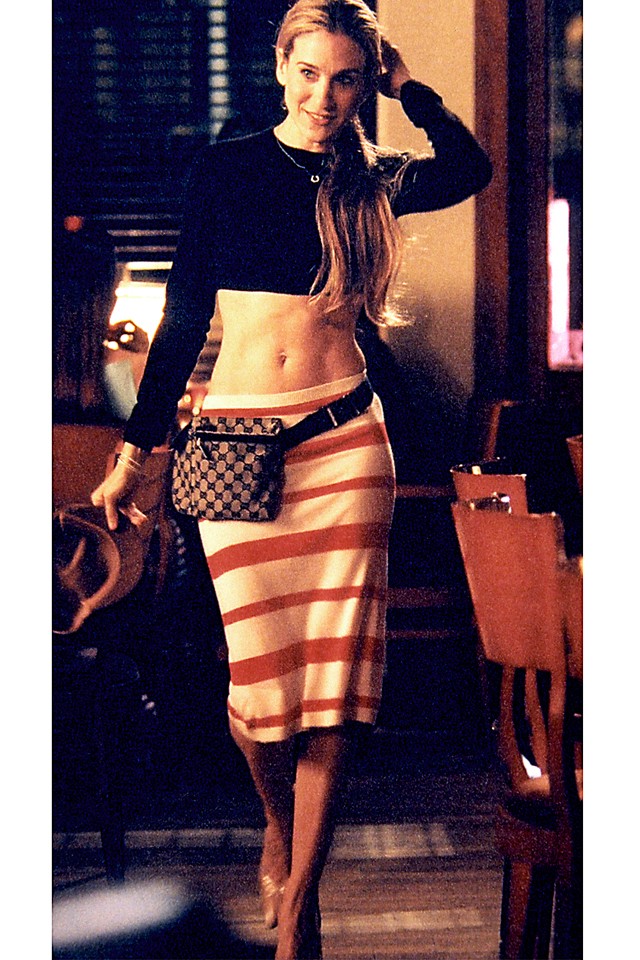 Carrie Bradshaw övtáska