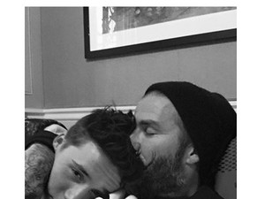 Nem lesz cukibb! David Beckham így köszöntötte a fiát