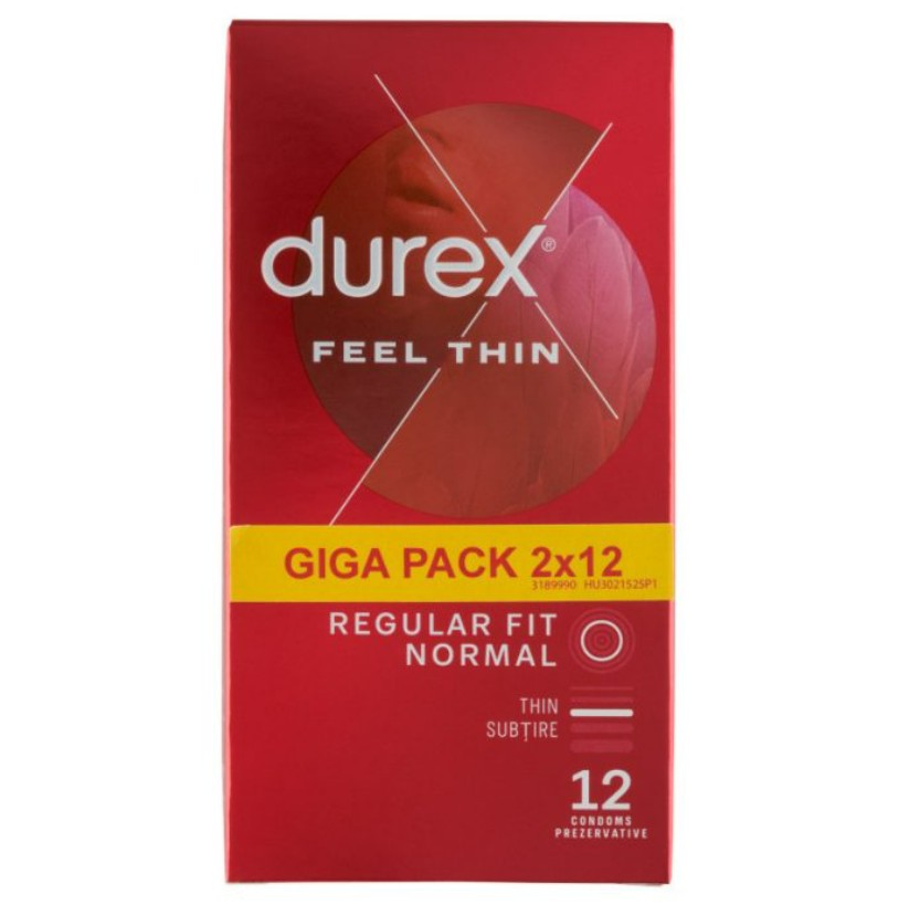 A karácsonyi időszakban különösen jól esik összebújni, és az ehhez szükséges kellékeket is beszerezheted a GLAMOUR-napokon. - Durex Feel Thin óvszer 2 x 12 db, 5790 Ft. A GLAMOUR-napok X-Mas Week ideje alatt 25% kedvezménnyel vásárolhatod meg az ecofamily.hu oldalon.