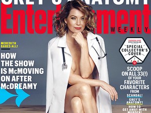 A Grace klinika sztárja meztelenül az EW címlapján