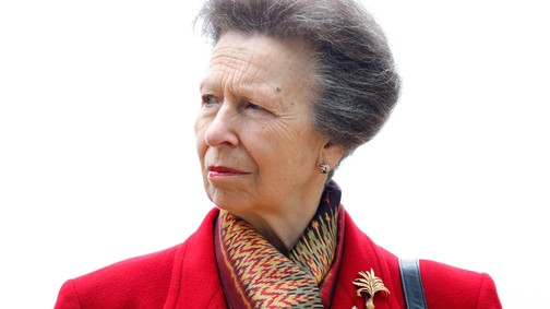 Anna hercegnő szettje valami álomszép, ruhájával tisztelget a görögök előtt Károly király húga