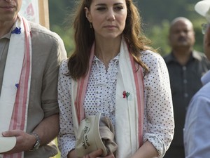 Kate Middleton mai indiai programja? Szafari túra