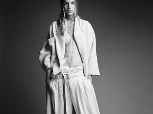 Axente Vanessát a legendás fotós fényképezte