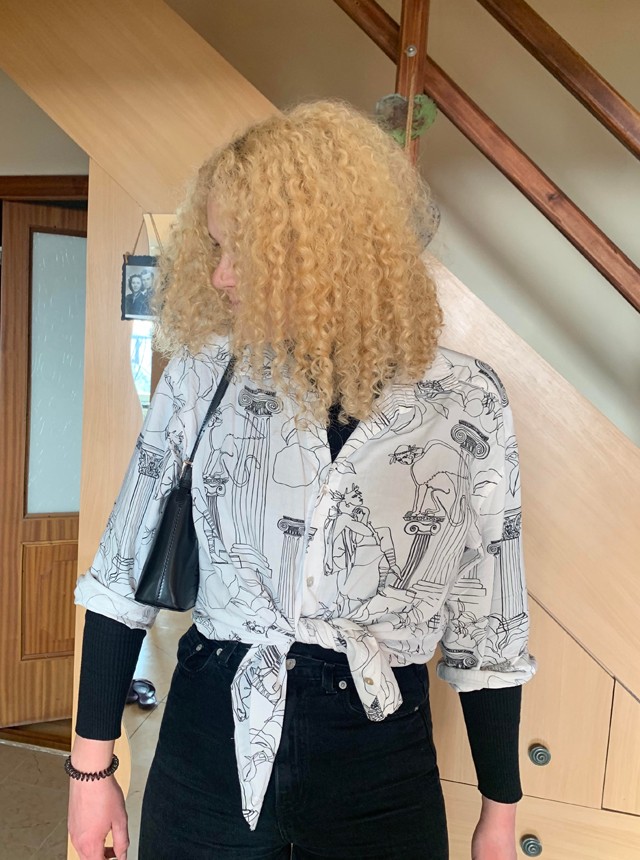 Egy egyszerű de nagyszerű szettel zárja a hetet Végh Dóri