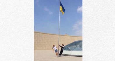 A Ksenia Schnaider alapítói az ukrán-orosz béke megtestesítői