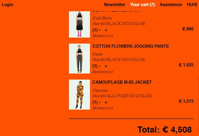 Álmodj királylány - Annyira menő az Off-White, hogy milliókért sem kapsz semmit