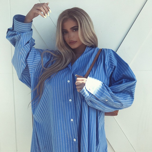 Kylie Jenner ezért fogja törölni magát Instagramról, ha babája megszületik!