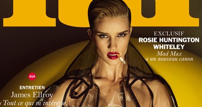 Rosie Huntington-Whiteley zavarbaejtően szexi