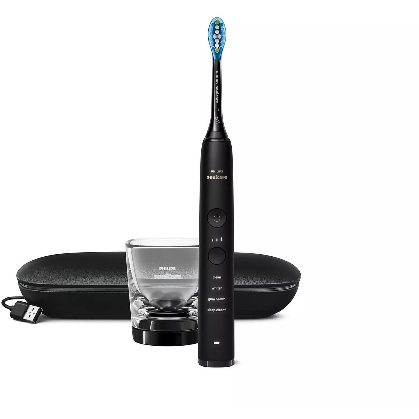 HILIPS Sonicare DiamondClean 9000 HX9911/09 Szónikus elektromos fogkefe 91 999 Ft, GLAMOUR-kuponnal 30% kedvezménnyel 64399.3 Ft