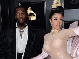 Durva: Offset közzétett egy videót Cardi B szüléséről