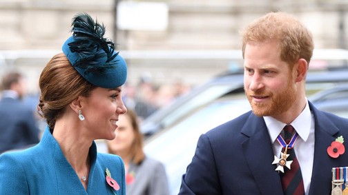 Nincs még baba: Harry herceg addig Kate Middleton oldalán