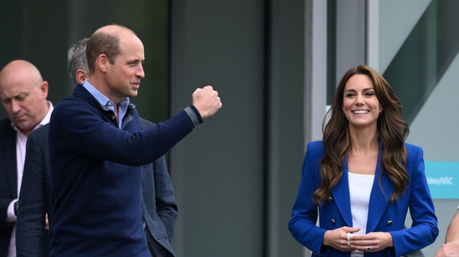 Katalin hercegné és Vilmos herceg szeretnek versenyezni egymással