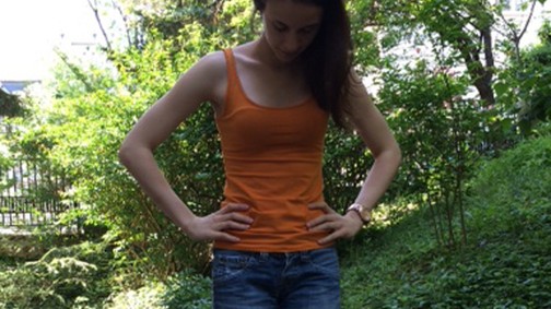 Hosszú nap után vidámság