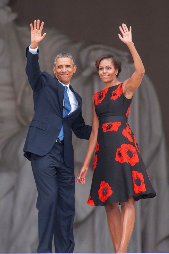 Michelle Obama Barack Obama 2013