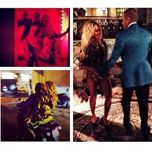 Szilveszter á la Beyoncé & Jay-Z.