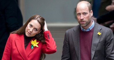 Úgy bánik férjével, mintha a negyedik gyermeke lenne: durva vádak érték Katalin hercegnét és Vilmos herceget