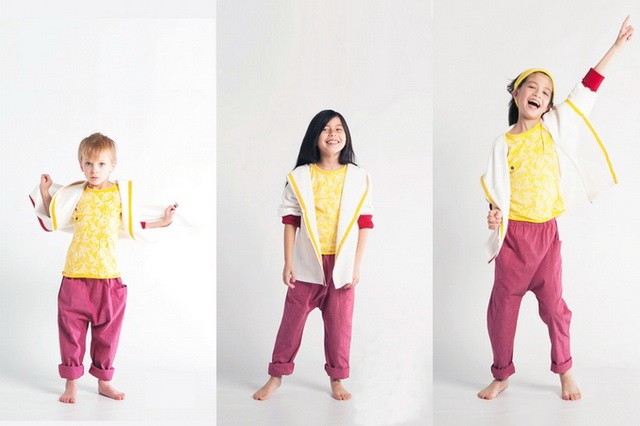 Zseniális ötlet! Átalakítható ruhák gyerekeknek, amit nem nőnek ki