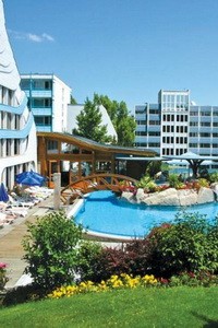 Nemzetközi díjat nyert a hévízi NaturMed Hotel Carbona