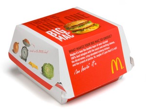 A McDonald´s megváltoztatta a csomagolását, és elképesztően sikkes lett